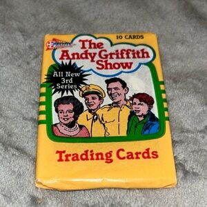 1991 The Andy Griffith Show 3rd Series 10 Cards Factory Sealed